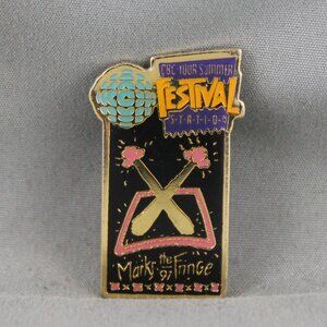 CBC (Canada) Pin - Canadian Summer Fringe Tour 1997 - Inlaid Pin